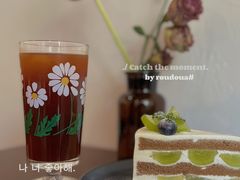 晴王奶油红茶蛋糕-竹子咖啡bamboo coffee