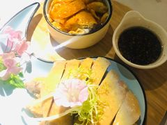 白切双色鸡-海上旧梦摩登年代主题餐厅(新淮海坊店)