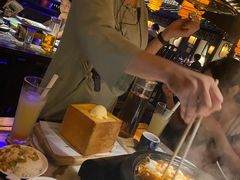 自助取餐区-绿茶餐厅(乐峰广场店)