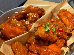 -富乐满韩国正宗炸鸡韩国料理(虹泉路店)