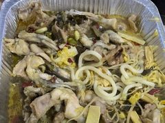 -哇哇叫炭火牛蛙烤鱼香辣蟹(第4档口乐尚美食城店)