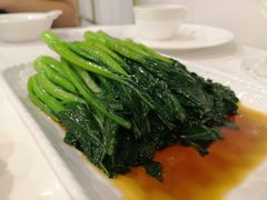 白灼菜心-西苑半岛·中餐厅
