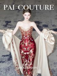 -PAI婚纱礼服设计馆【大牌租赁/高级定制】