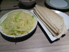 炒土豆丝-老昌春饼(松北店)