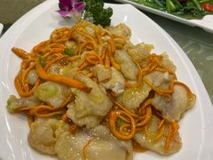 虫草花溜鱼片-燕风楼烤鸭店(建设总店)