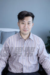 -型男帮男士假发补发·佩戴式发型