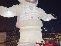 -欢乐海岸椰林沙滩-2025湾区超级灯会