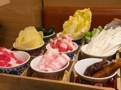 -绣园苏式火锅·开创者·腌笃鲜(大洋百货店)
