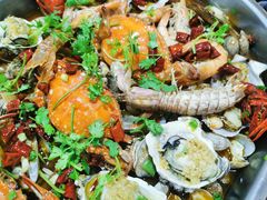 -老东镇啤酒屋海鲜加工·蒸汽海鲜·海鲜烧烤(台东店)