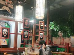 大堂-京门老爆三·铜锅涮肉 爆肚(望京店)