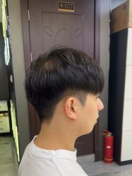 -藤野造型烫发染发