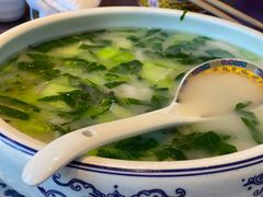 青菜面疙瘩-宁波状元楼酒店(和义路店)