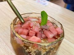 贵凤凰招牌黑糖玫瑰冰粉-贵凤凰贵州米粉(清河和盈中心店)