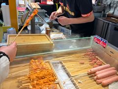 -乐彡炸串·烤苕皮(西单华威约饭街店)