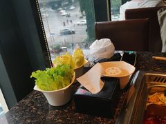 自助取餐区-海底捞火锅(龙湖三千集店)