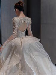 -LOVINA洛维娜婚纱礼服