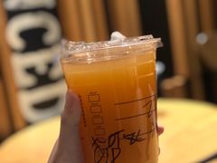 冰摇桃桃乌龙茶OTP-星巴克(来福士2F店)