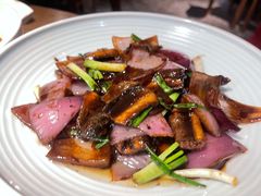 老头儿拿手炒腰花-老头儿油爆虾(金鹰世界店)