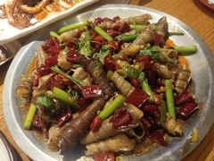 -喝丢一只鞋海鲜烧烤·海肠捞饭(市场店)