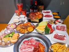 -火叮叮自助烤肉·现切牛肉(茂业店)