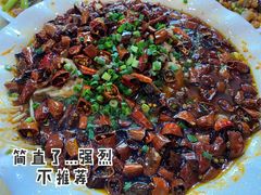 水煮肉片-春涛餐馆(下坝店)