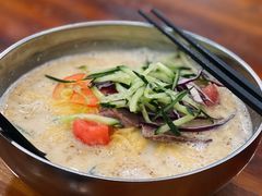 延边豆浆冷面-优壹佳·延边朝鲜族料理(中山北路店)