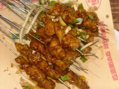 合群路飞哥铁签烤肉-怪噜范·老贵阳街头名小吃(鸿通城店)