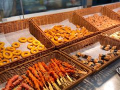 炸物-绿岛港轩海鲜烤肉涮锅自助餐厅