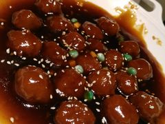 王志强大师糖醋丸子-杏花堂·山西菜馆(晋中万达店)