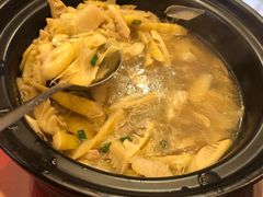 油焖野笋-老徽州(老街店)