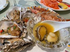 -冀粤香海鲜自助餐厅(西美五洲店)