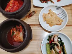 小菜-24 新村雪浓汤(长白山烤肉店)