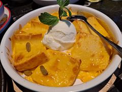 冰淇淋烤布雷-新白鹿餐厅(虹桥南丰城店)