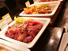 -北京希尔顿逸林酒店-逸轩西餐厅-自助餐厅