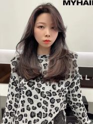 -I+造型烫发染发