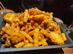 干锅蛋黄蛙-渝蛙馆(九霄梦天地店)