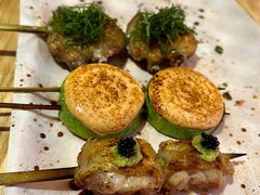 明太子酱西葫芦瓜-鸟山鸣·日料食堂(王府井店)