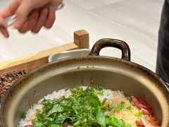 经典腊味煲仔饭-池云涧自然椰子鸡(万泰汇店)