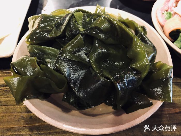 耙二哥腰片王老火锅(解放碑店)海带苗图片 - 第11张
