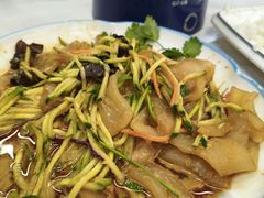 五彩大拉皮-一口猪海鲜浑锅·东北家常菜