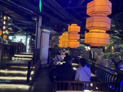 -绿茶餐厅(光谷世界城步行街店)