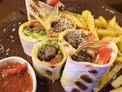 熏牛肉拼盘-Uncle Kosto科斯托·中东菜