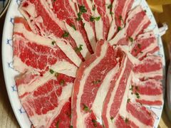 牛肉萝卜泥火锅-酒肴一瓢·活贝料理·日本料理(三元桥·霄云路店)