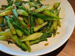 鲜炒芥兰-星叶·东南亚料理(宁波万象汇店)