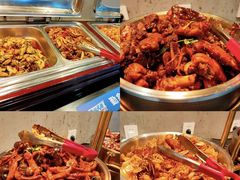 -海吃海喝海鲜烤肉炭火主题自助餐(朝阳店)