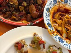 回民凉糕-柴窝堡22号辣子鸡·传承新疆菜