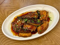 老烧甘露青鱼—王牌产品-二泉园老菜馆·百年无锡菜