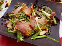 农家腌肉-古道惠风饭庄