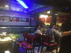 -热火朝天鲜切牛肉火锅(南强街巷店)