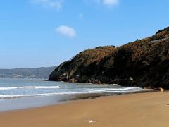 -嵊泗基湖沙滩
